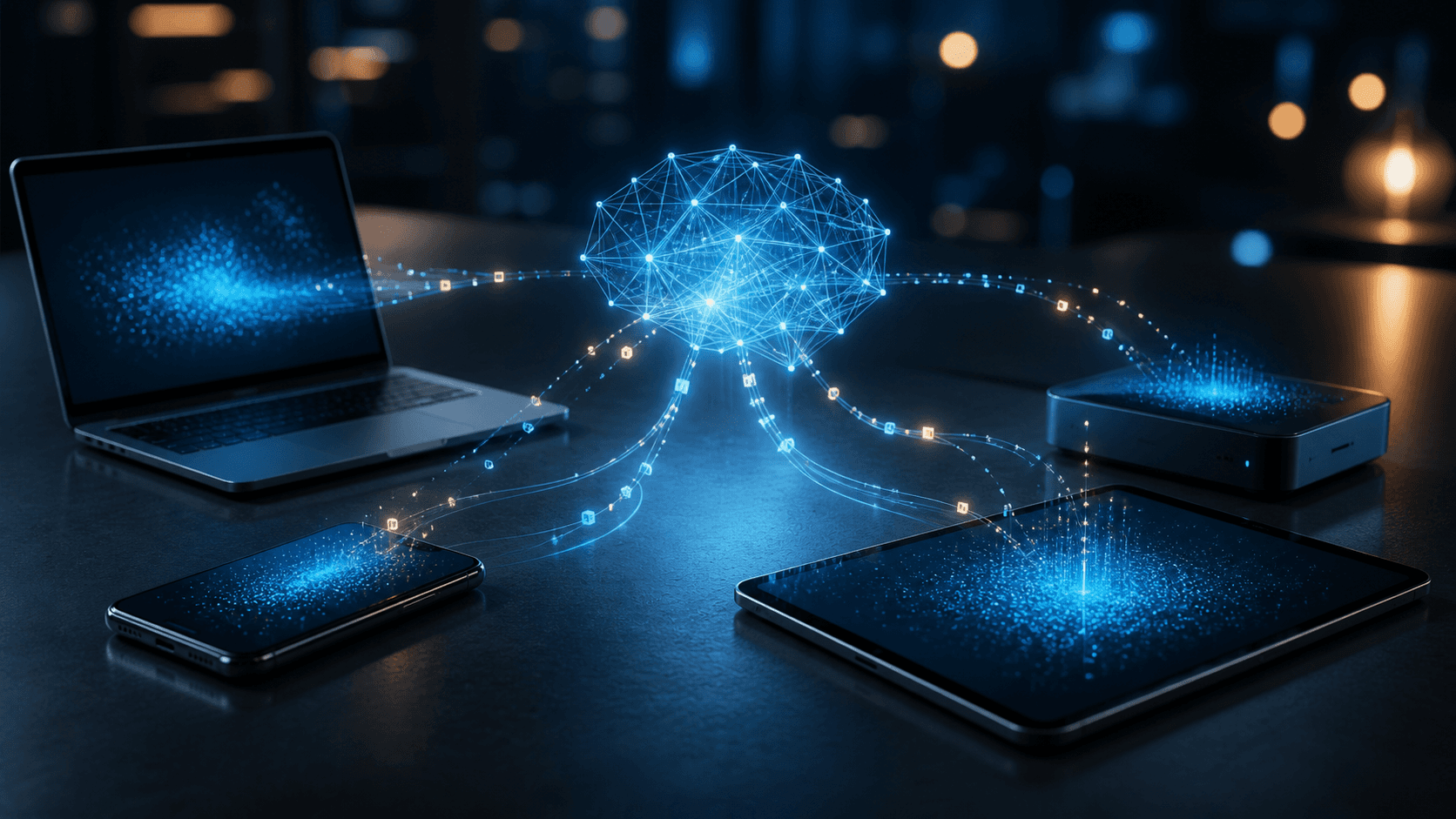 Federated Learning Explained: How AI Trains Across Many Devices