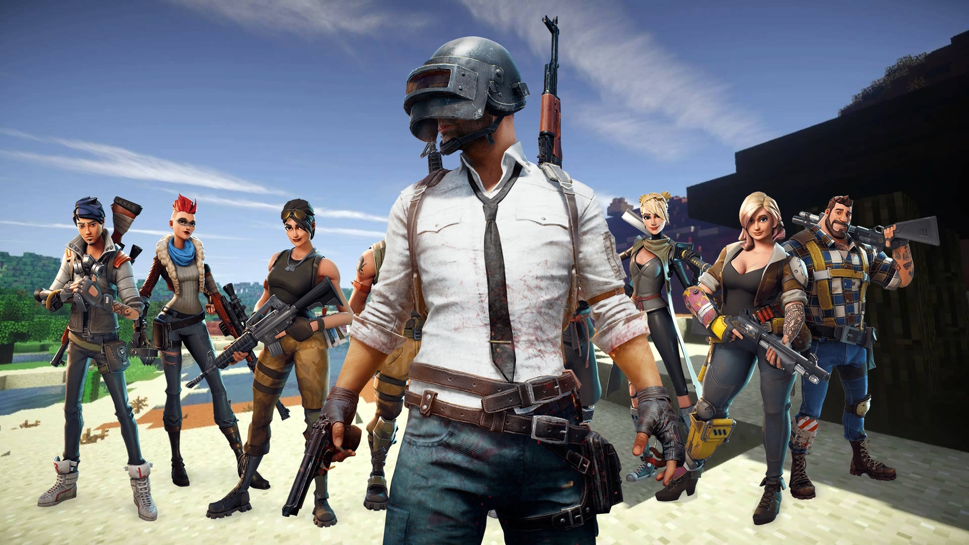 Most Popular Battle Royale Games On Mobile Devices