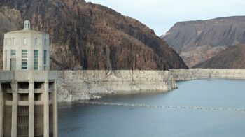 Hoover Dam reservoir